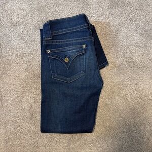 Hudson Jeans Dark Blue Denim